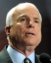 McCain calls Morsi ouster a coup d’etat, urges blocking aid